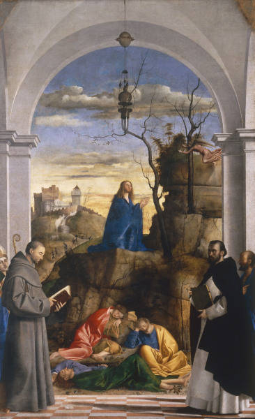 M. Basaiti, Jesus au mont des Oliviers a Marco Basaiti