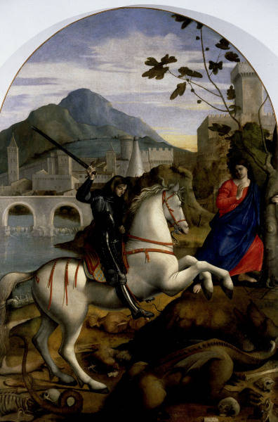 M.Basaiti / St.George / Paint./ 1520 a Marco Basaiti