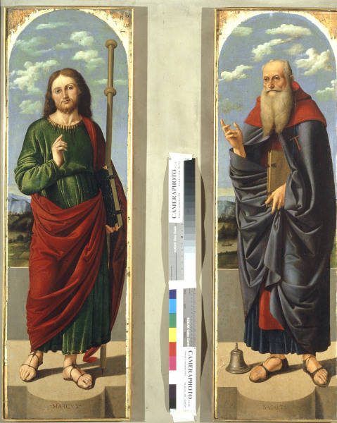 M.Basaiti / James th.Great & St.Anthony a Marco Basaiti