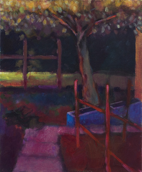 Apple Tree, late summer a Marco Cazzulini