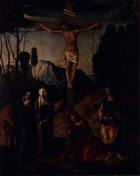 Crucifixion a Marco Palmezzano