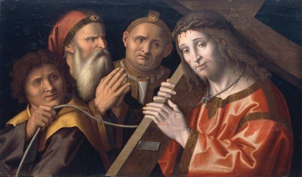 Christ Carrying Cross / Paint.Palmezzano a Marco Palmezzano