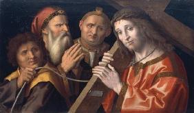 Christ Carrying Cross / Paint.Palmezzano