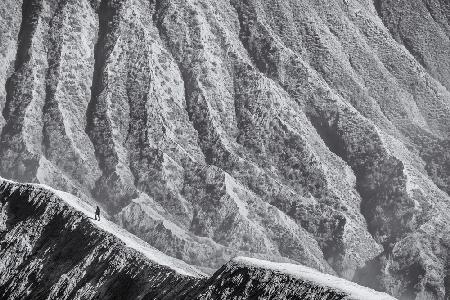 On the edge of Bromo