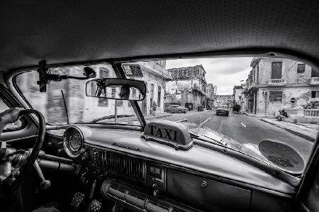 Riding the cuban streets