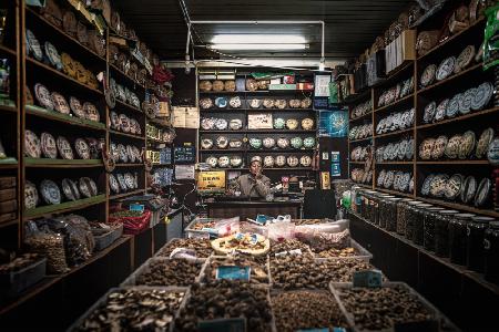 Chinese tea shop