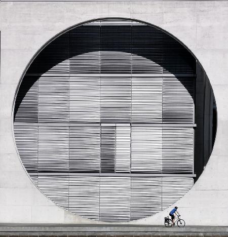 Biking under the circle