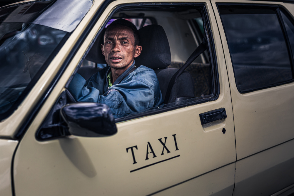 Taxi driver a Marco Tagliarino