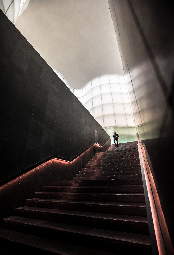 Staircase from Future a Marco Tagliarino