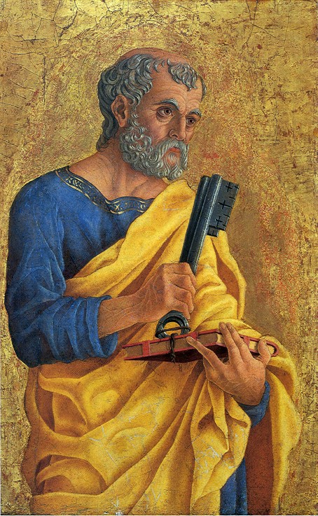 Saint Peter the Apostle a Marco Zoppo
