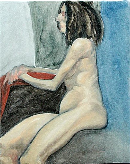 Felicia, 2002 (oil on canvas)  a Marcus  Morrell
