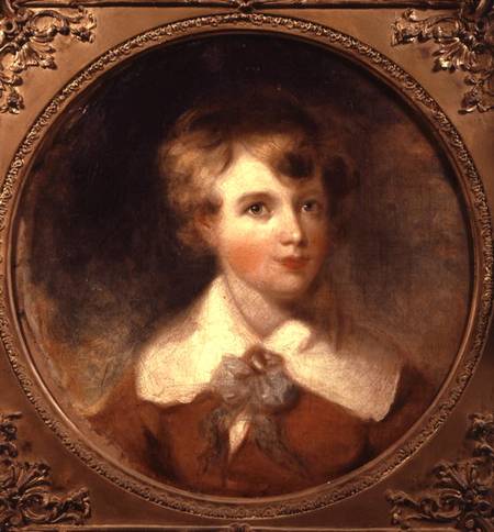 Portrait of a Young Boy a Margaret Sarah Carpenter