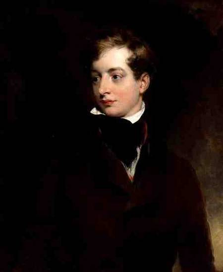 Portrait of a Young Man a Margaret Sarah Carpenter