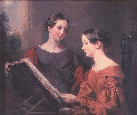 The Sisters a Margaret Sarah Carpenter