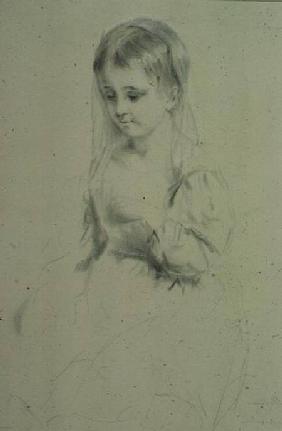 Portrait Study of a young girl