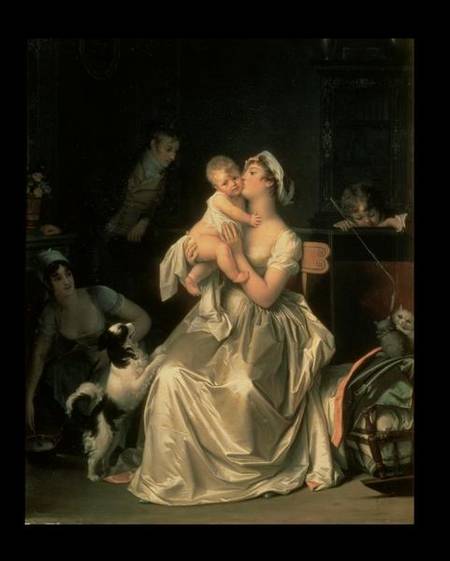 Motherhood a Marguerite Gérard