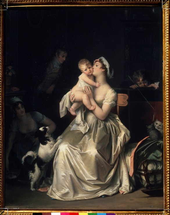 Motherhood a Marguerite Gérard