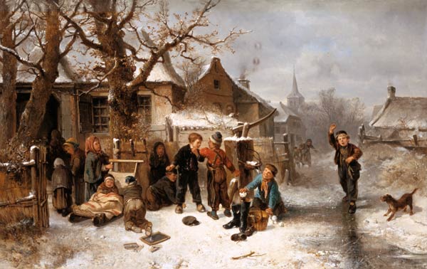 Winter joys a Mari Johann M.Henri Ten Kate