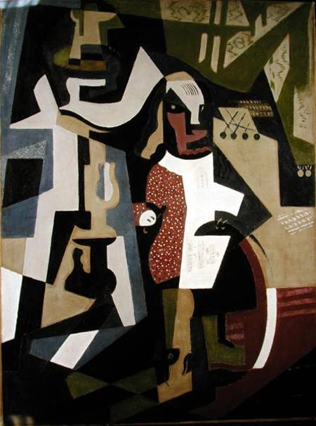 Composition with People a Maria Blanchard