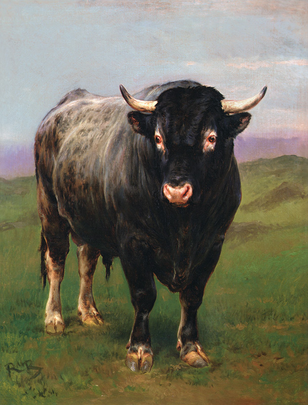 The Black Bull a Maria-Rosa Bonheur