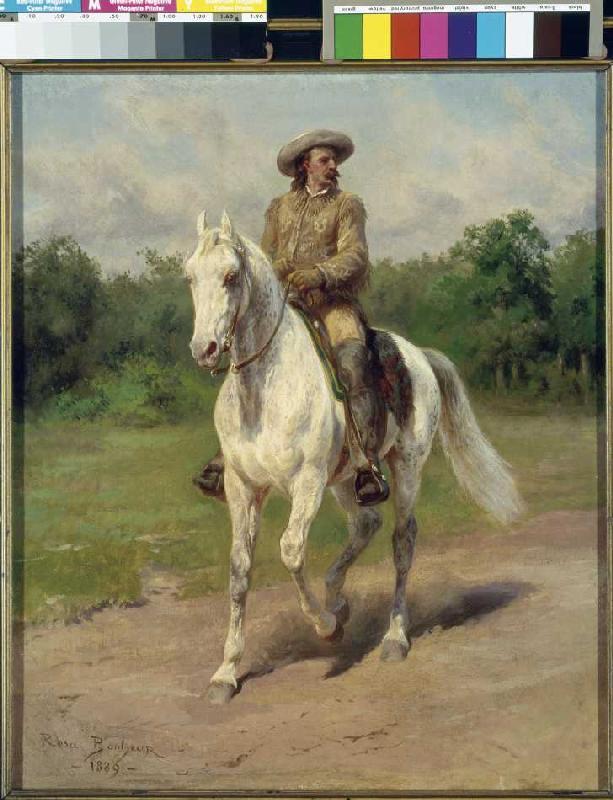Colonel William F. Cody to horse a Maria-Rosa Bonheur