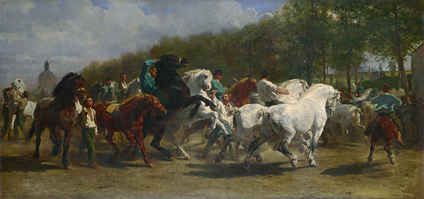 The Horse Fair a Maria-Rosa Bonheur