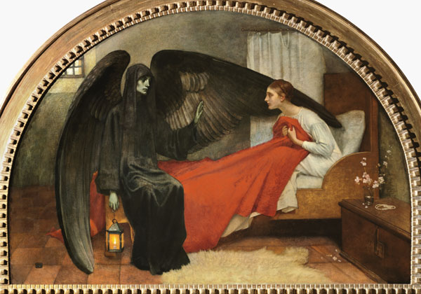 The Young Girl and Death a Marianne Stokes
