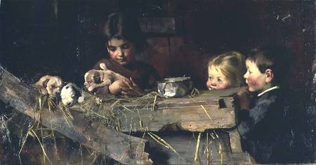 Childhood's Treasures a Marianne Stokes