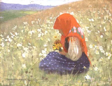 Girl of the Tatra a Marianne Stokes