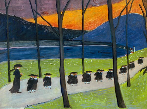 Autunno (scuola), Marianne Von Werefkin a Marianne von Werefkin