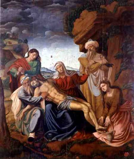 Pieta of the Converted a Mariano Riccio