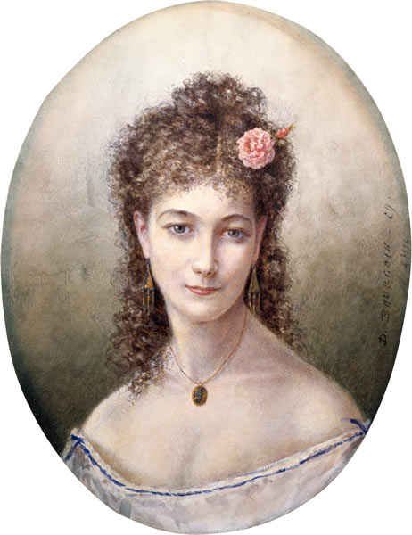 Sarah Bernhardt (1844-1923) 1869 a Marie Desire Bourgoin