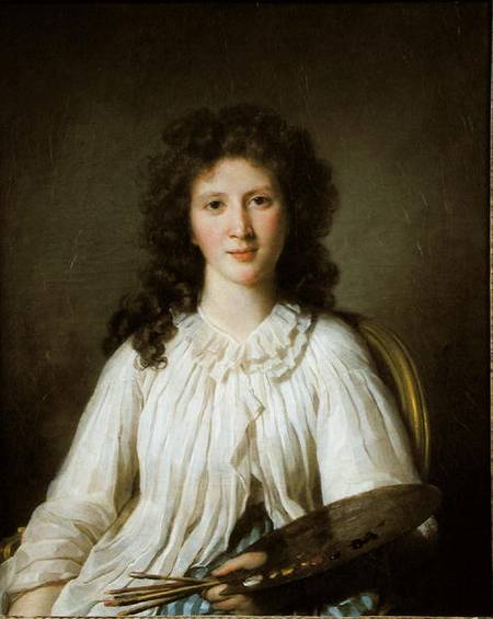 Madame Alexandre Lenoir a Marie Genevieve Bouliard
