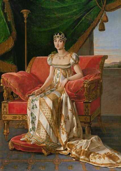 Marie Pauline Bonaparte (1780-1825) Princess Borghese a Marie Guilhelmine Benoist