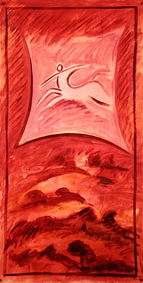 Centaure II, 1995 (oil on canvas)  a Marie  Hugo