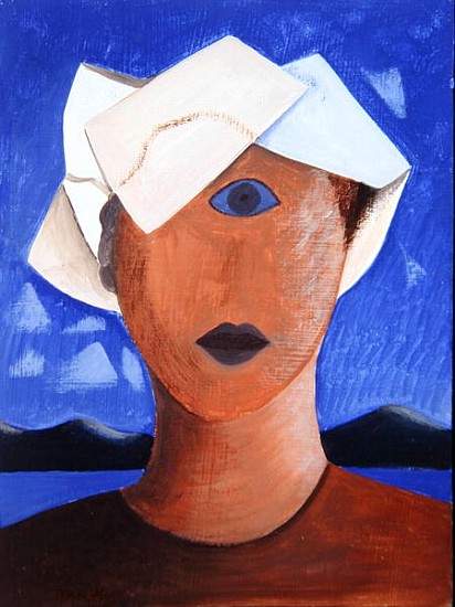 Gaston Cyclope, 1993 (tempera on wood)  a Marie  Hugo