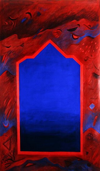 Nuit d''Orient, 1995 (oil on canvas)  a Marie  Hugo