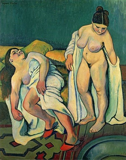 After the Bath a Marie Clementine (Suzanne) Valadon