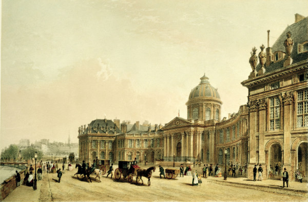 Paris , Institut de France a Marie Joseph Chapuy
