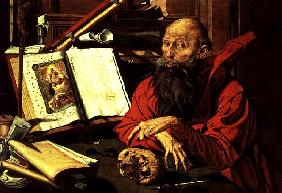 St. Jerome in Meditation