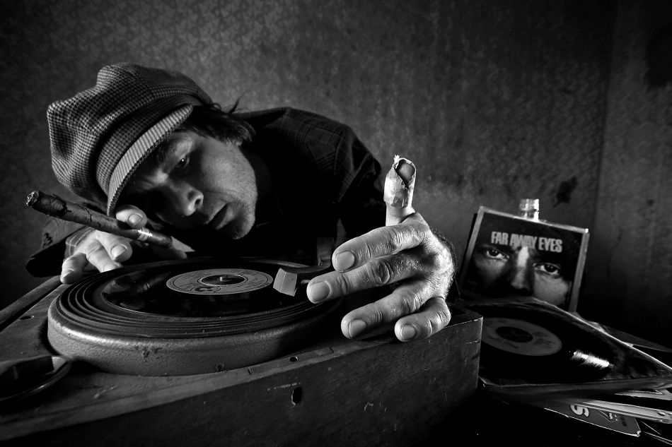 vintage DJ a mario grobenski - psychodaddy