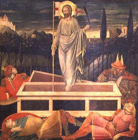 The Resurrection of Christ a Mariotto  di Cristofano