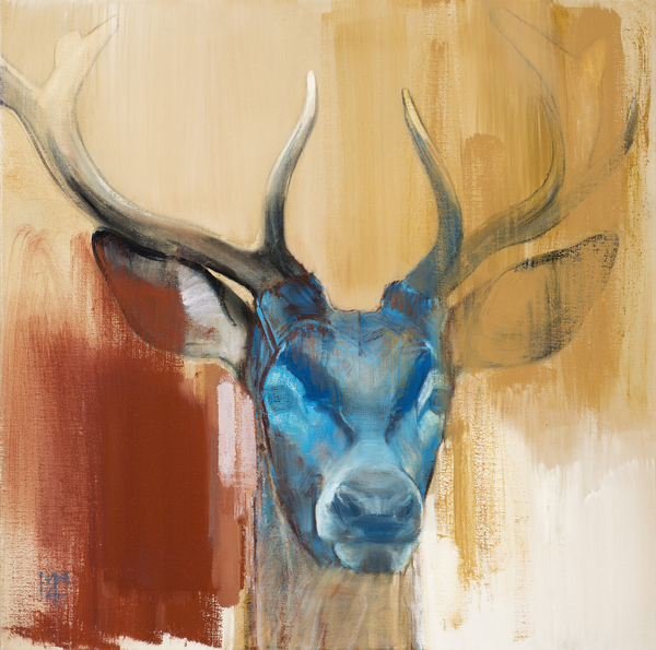 Mask (young stag) a Mark  Adlington