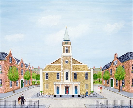 Grosvenor Chapel, London a Mark  Baring