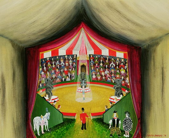 The Circus, 1979  a Mark  Baring