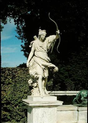Diana the Huntress, from the Fontaine de Diane