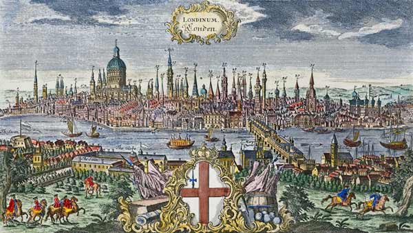 London 1750 a Martin Engelbrecht