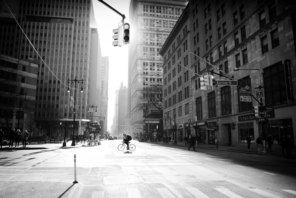 Manhattan - Street Photography a Martin Froyda