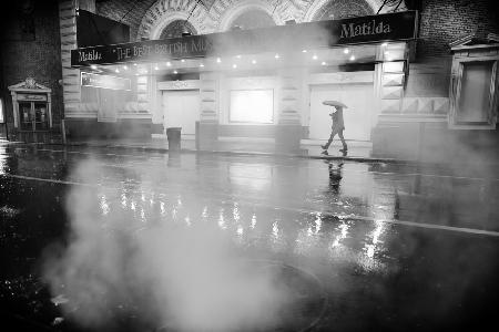 Manhattan Streets , New York City