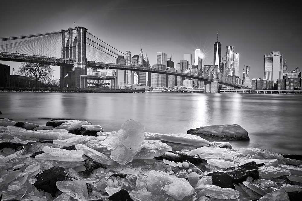 New York - Brooklyn Bridge a Martin Froyda